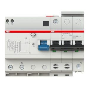 ABB DS252N-UC-K32/0.03 Residual Current Circuit Breaker With Overcurren
