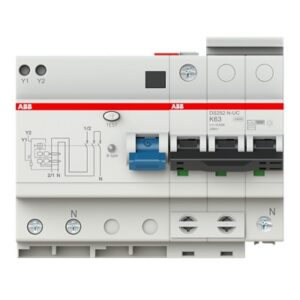 ABB DS252N-UC-K63/0.03 Residual Current Circuit Breaker With Overcurren