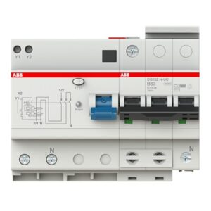 ABB DS252N-UC-B63/0.3 Residual Current Circuit Breaker With Overcurren