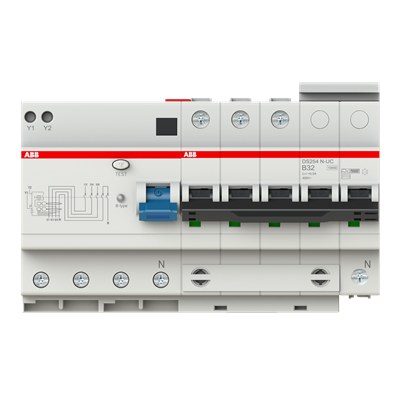 ABB DS254N-UC-B32/0.3 Residual Current Circuit Breaker With Overcurren