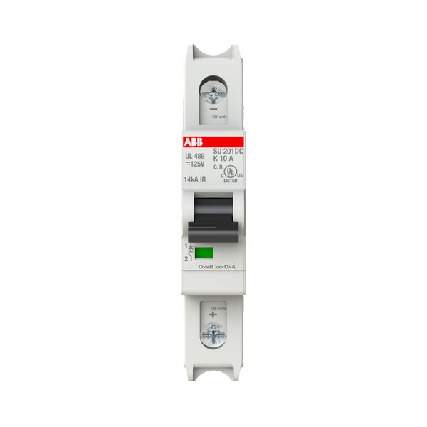 ABB SU201DC-K10 Miniature Circuit Breakers MCBs