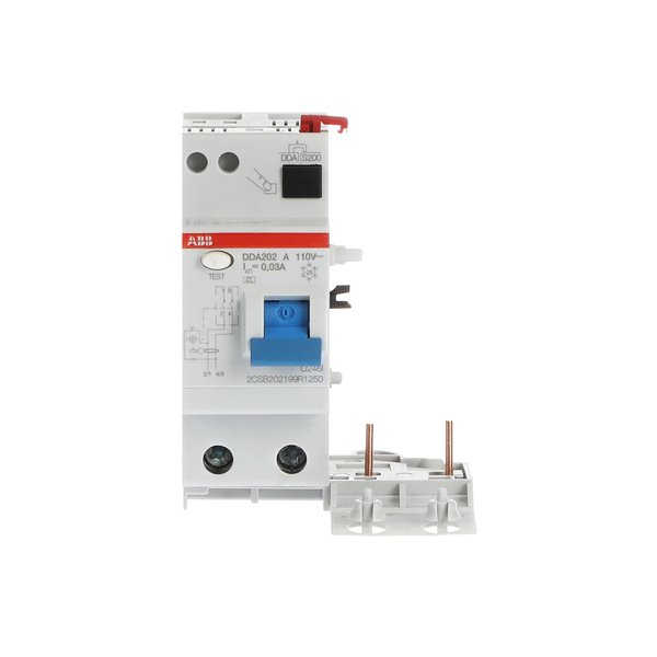 ABB DDA202 A-25/0.03 110V Residual Current Device Block