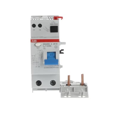 ABB DDA202 A-63/0.03 AP-R Residual Current Device Block