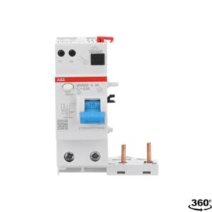 ABB DDA202 A-63/0.5 AE Residual Current Device Block