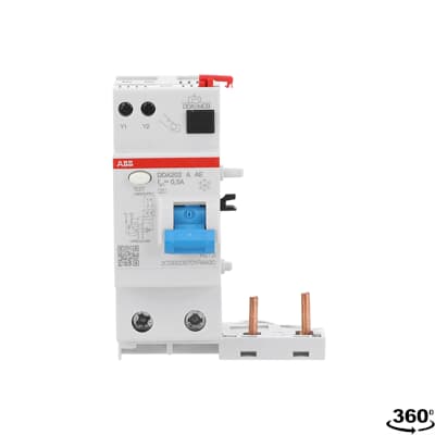 ABB DDA202 A-63/0.5 AE Residual Current Device Block