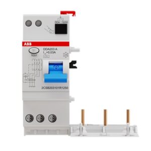 ABB DDA203 A-25/0.03 Residual Current Device Block