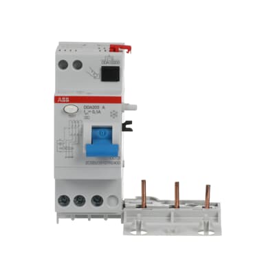 ABB DDA203 A-40/0.1 Residual Current Device Block