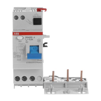 ABB DDA203 A-40/0.3 Residual Current Device Block