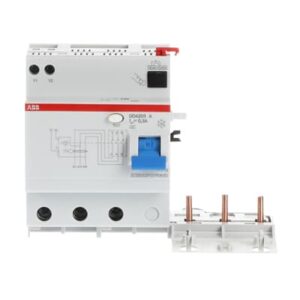 ABB DDA203 A-63/0.3 Residual Current Device Block