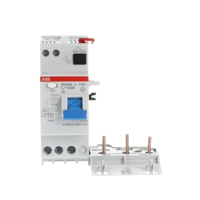 ABB DDA203 A-40/0.03 110V Residual Current Device Block