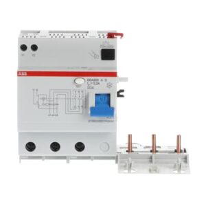 ABB DDA203 A S-63/0.3 Residual Current Device Block