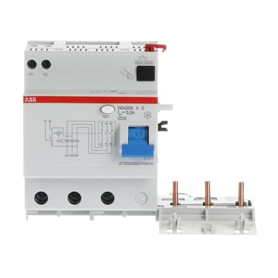 ABB DDA203 A S-63/0.3 Residual Current Device Block
