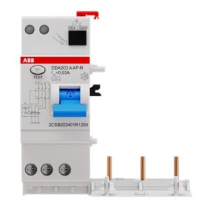 ABB DDA203 A-25/0.03 AP-R Residual Current Device Block