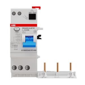 ABB DDA203 A-40/0.03 AP-R Residual Current Device Block