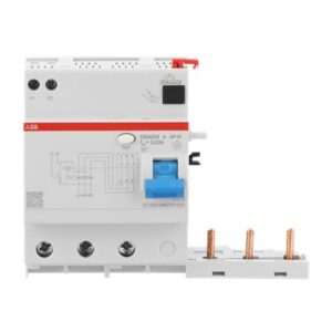 ABB DDA203 A-63/0.03 AP-R Residual Current Device Block