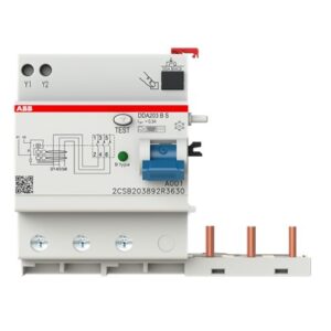 ABB DDA203 B S-63/0.3 Residual Current Device Block