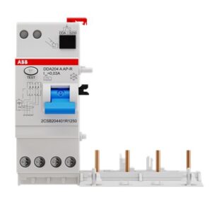 ABB DDA204 A-25/0.03 AP-R Residual Current Device Block