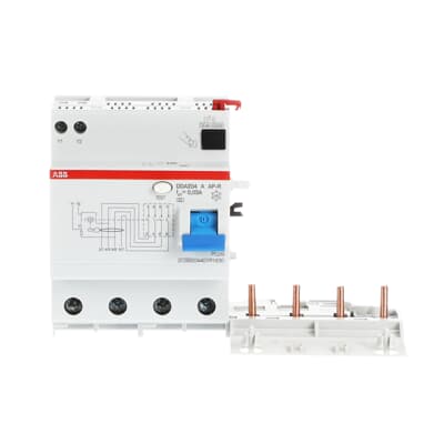 ABB DDA204 A-63/0.03 AP-R Residual Current Device Block
