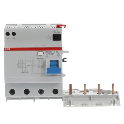 ABB DDA204 A-63/0.03 AE Residual Current Device Block