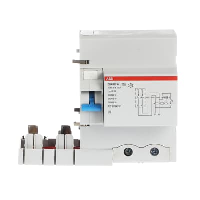 ABB DDA802 A-100/0.3 Residual Current Device Block
