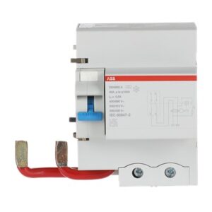 ABB DDA802 A-100/0.5 Residual Current Device Block