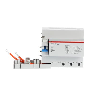 ABB DDA803 A-63/0.3 Residual Current Device Block
