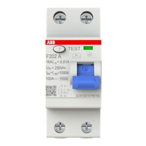 ABB F202 A-16/0.01 Residual Current Circuit Breaker