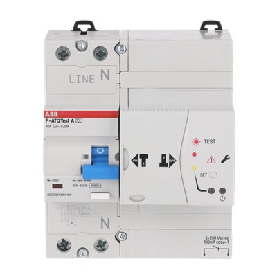 ABB F-ATI2Test A-40/0.03 RCD With Automatic Test F-ATI Test
