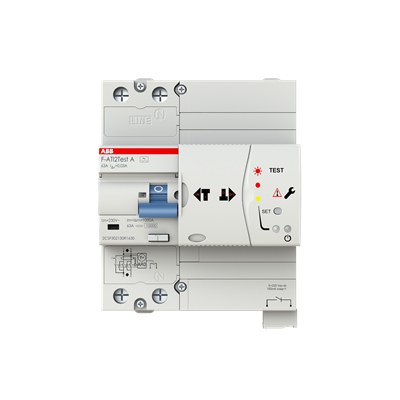 ABB F-ATI2Test A-63/0.03 RCD With Automatic Test F-ATI Test