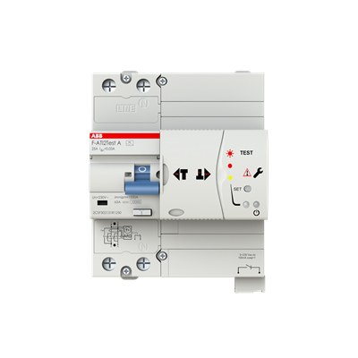 ABB F-ARI2Test A-25/0.03 Autoreclosing Device With Automatic Test F-ARI