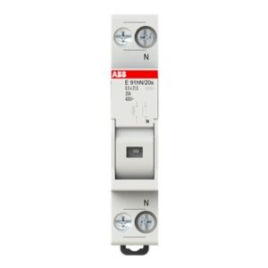 ABB E 91HN/20S Fuse Holder