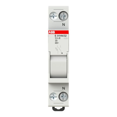 ABB E 91HN/32 Fuse Holder