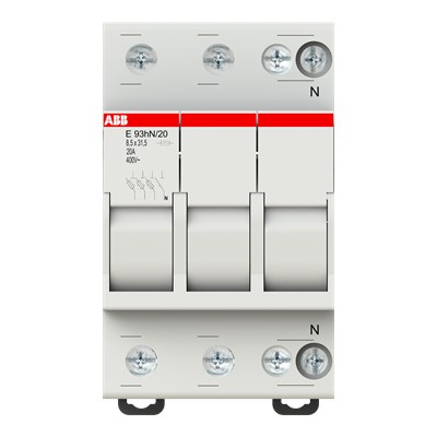 ABB E 93HN/20 Fuse Holder