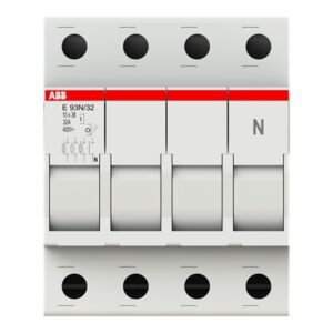 ABB E 93N/32 Fuse Switch Disconnector