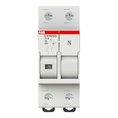 ABB E 91N/32s Fuse Switch Disconnector