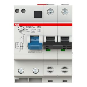 ABB DS202 A-K6/0.03 Residual Current Circuit Breaker With Overcurren