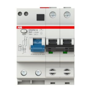 ABB DS202 A-B40/0.03 Residual Current Circuit Breaker With Overcurren