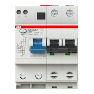 ABB DS202 A-C50/0.03 Residual Current Circuit Breaker With Overcurren
