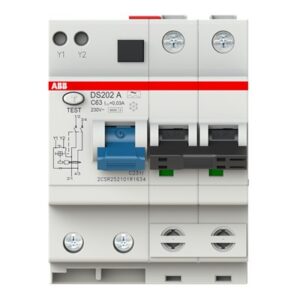 ABB DS202 A-C63/0.03 Residual Current Circuit Breaker With Overcurren