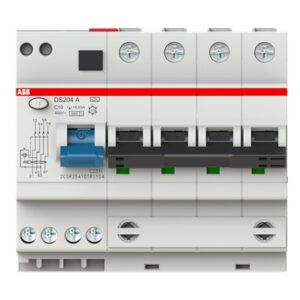 ABB DS204 A-C10/0.03 Residual Current Circuit Breaker With Overcurren