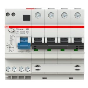 ABB DS204 A-C20/0.03 Residual Current Circuit Breaker With Overcurren