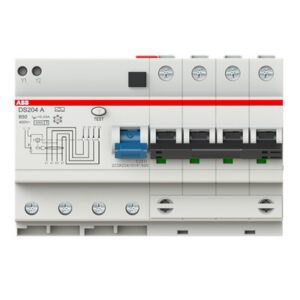 ABB DS204 A-B50/0.03 Residual Current Circuit Breaker With Overcurren