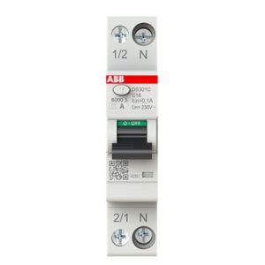 ABB DS301C C16 A100 Residual Current Circuit Breaker With Overcurren