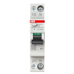 ABB DS301C C20 A100 Residual Current Circuit Breaker With Overcurren
