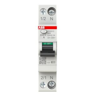 ABB DS301C B20 A100 Residual Current Circuit Breaker With Overcurren