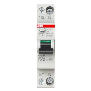 ABB DS301C C16 A300 Residual Current Circuit Breaker With Overcurren