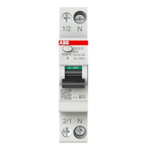ABB DS301C B16 A300 Residual Current Circuit Breaker With Overcurren