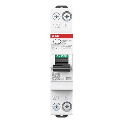 ABB DS301CT C20 A30 Residual Current Circuit Breaker With Overcurren