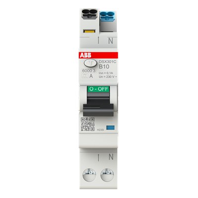 ABB DSX301C B10 A100 Residual Current Circuit Breaker With Overcurren