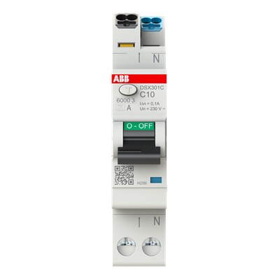 ABB DSX301C C10 A300 Residual Current Circuit Breaker With Overcurren